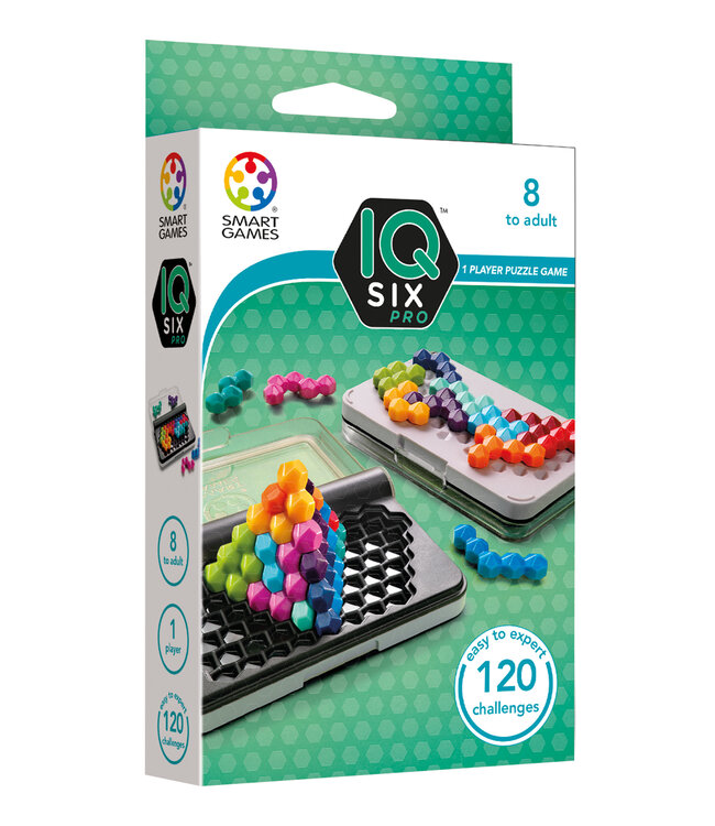 SmartGames IQ Six Pro