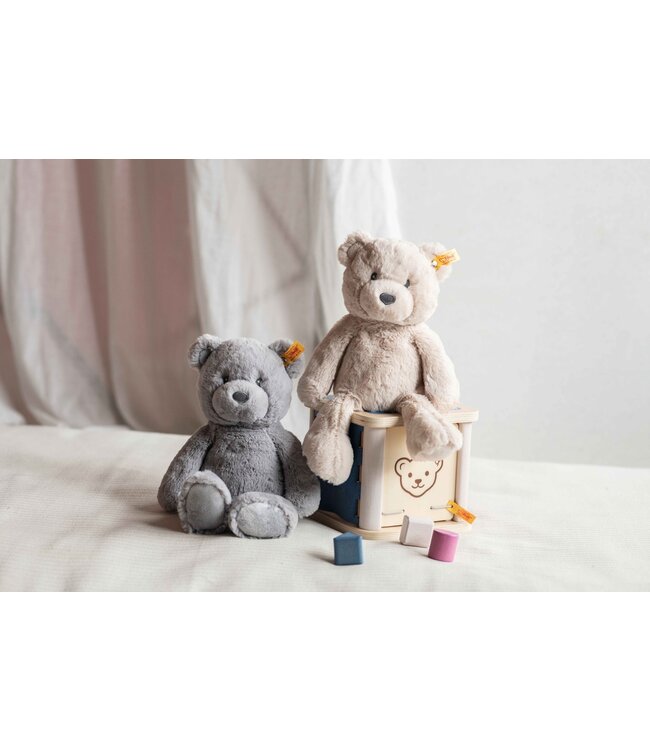 Steiff Bearzy Teddy Beer - Grijs