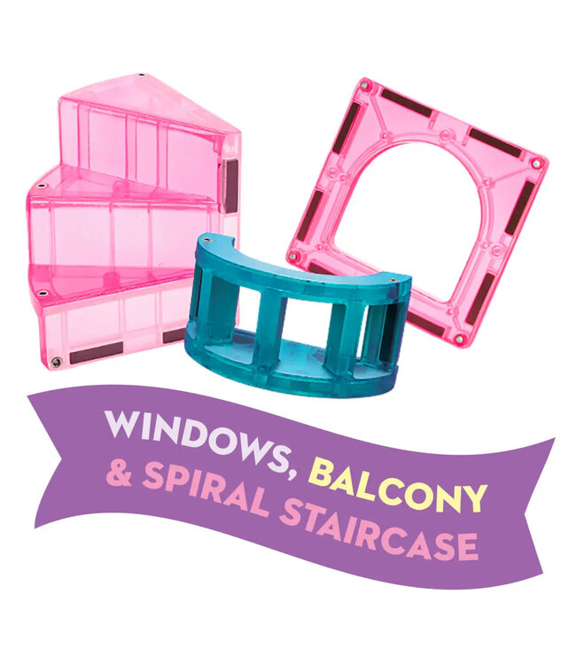 MAGNA-TILES Castle 25