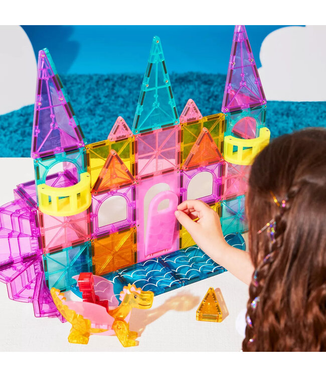 MAGNA-TILES Castle DLX 48