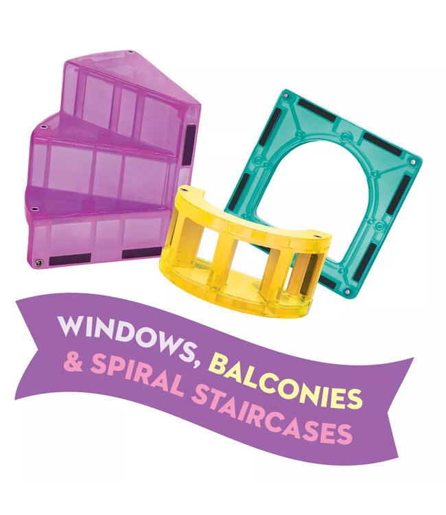 MAGNA-TILES Castle DLX 48