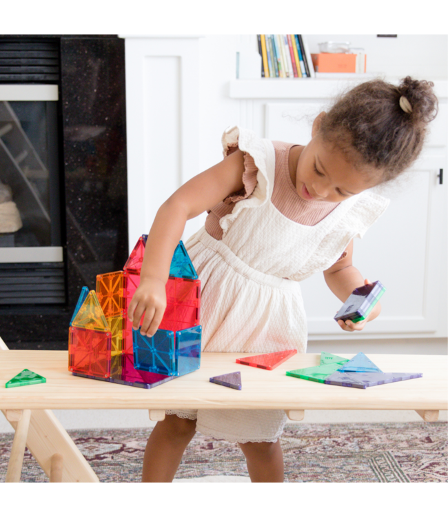 MAGNA-TILES Clear Colors 100