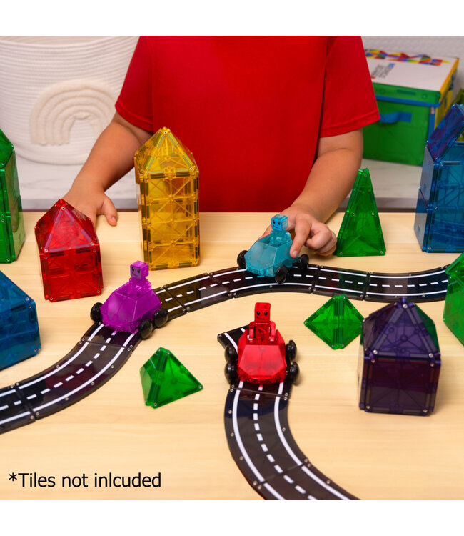 MAGNA-TILES Dashers Cars