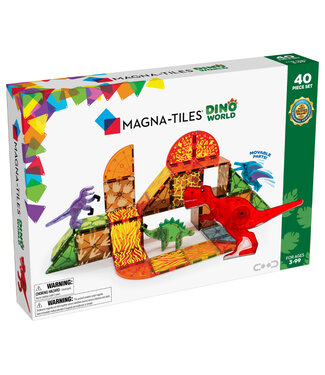 MAGNA-TILES Dino World 40