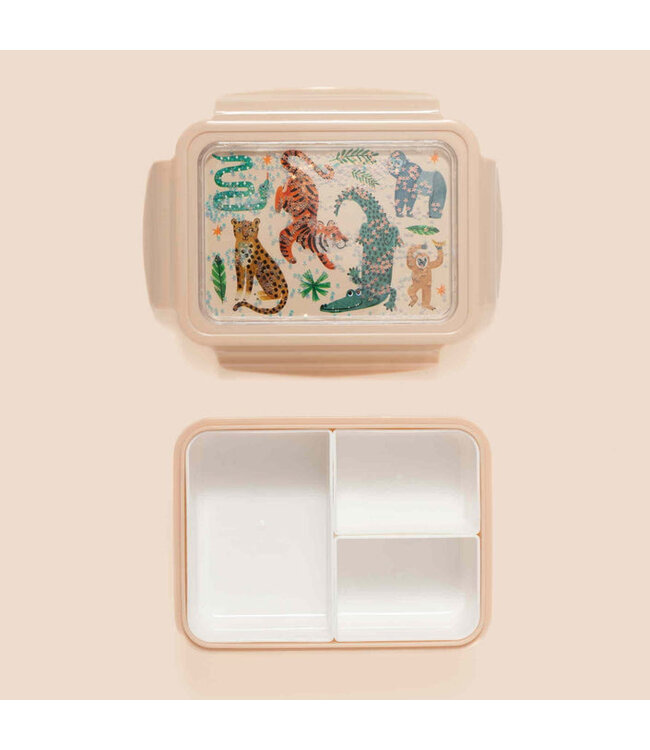 Petit Monkey Bento Lunchbox - Wilde Dieren