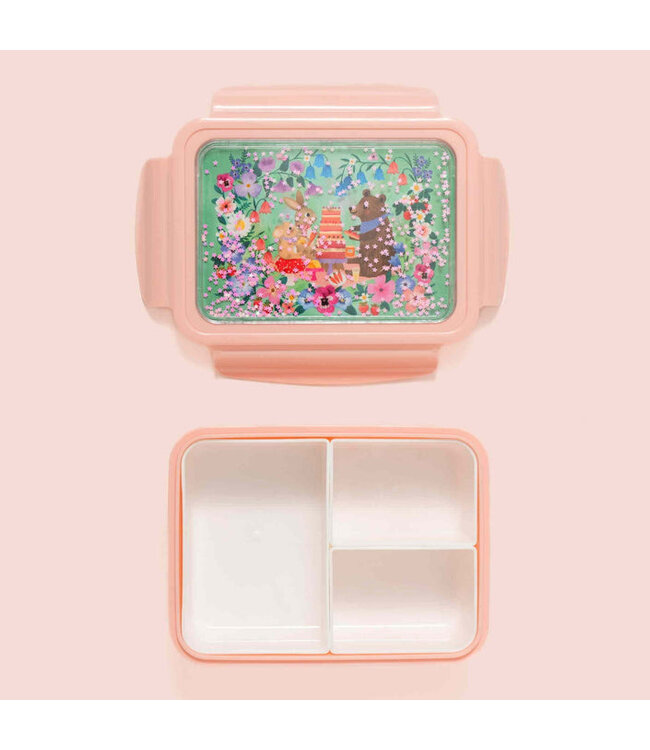 Petit Monkey Bento Lunchbox - Dieren Picknick