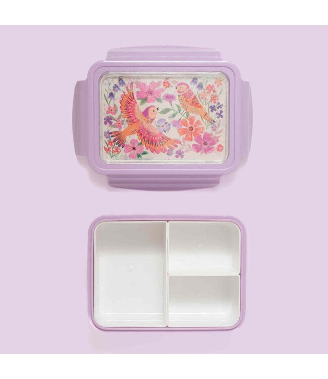 Petit Monkey Bento Lunchbox - Vogels