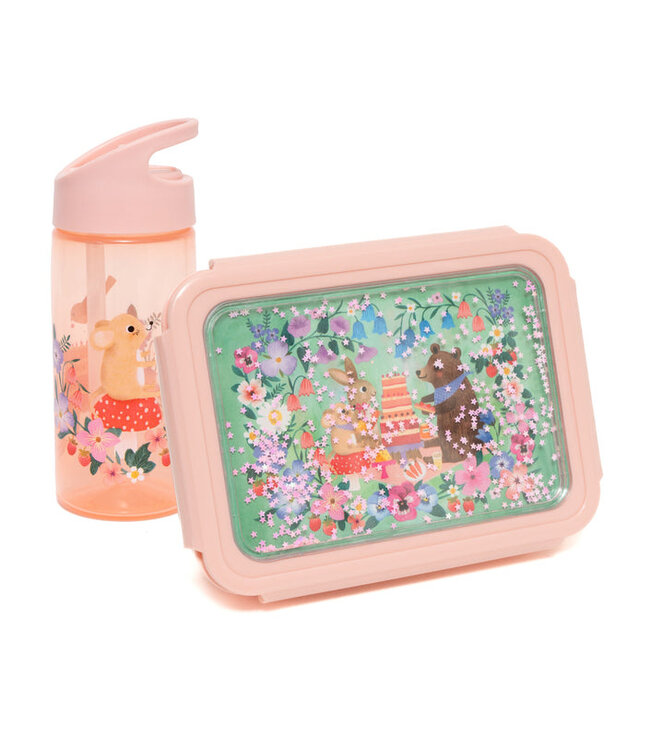 Petit Monkey Drinkfles Dieren Picknick