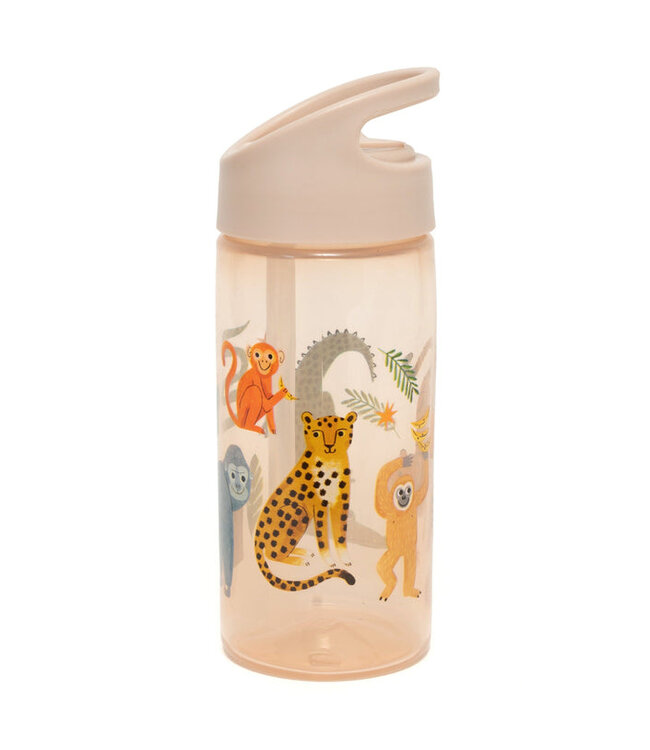 Petit Monkey Drinkfles Wilde Dieren