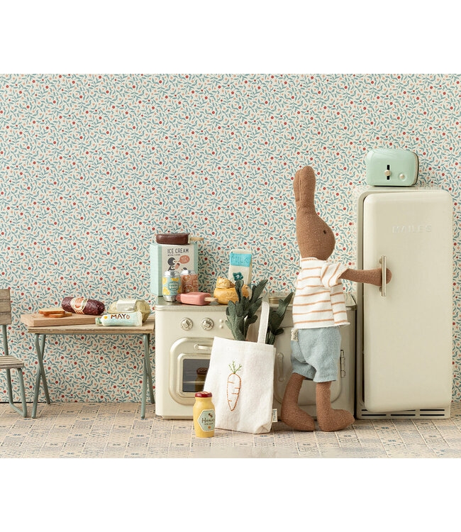 Maileg Koelkast - Gebroken wit