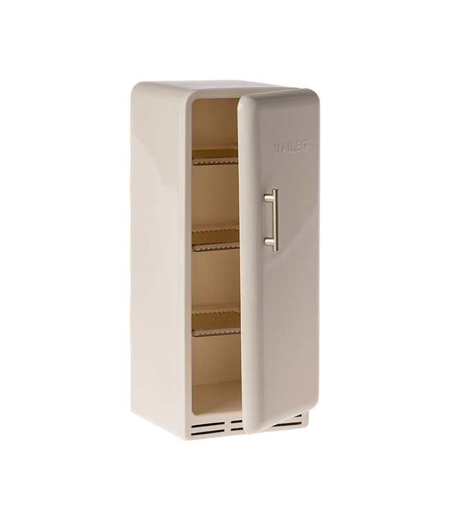 Maileg Koelkast - Gebroken wit