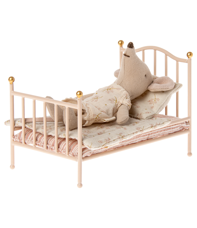 Maileg Vintage Bed - Roze