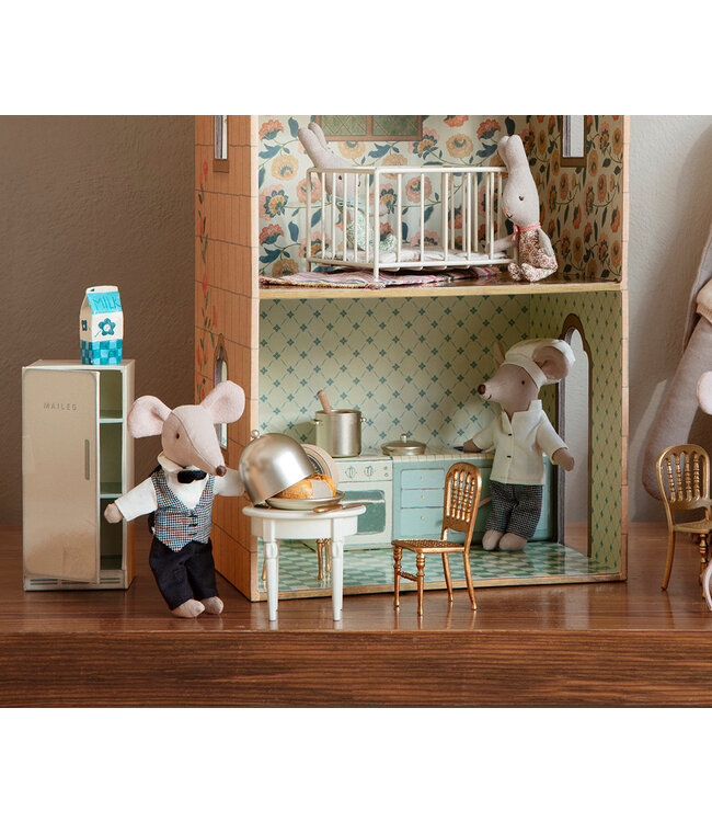 Maileg Koeler - Gebroken wit