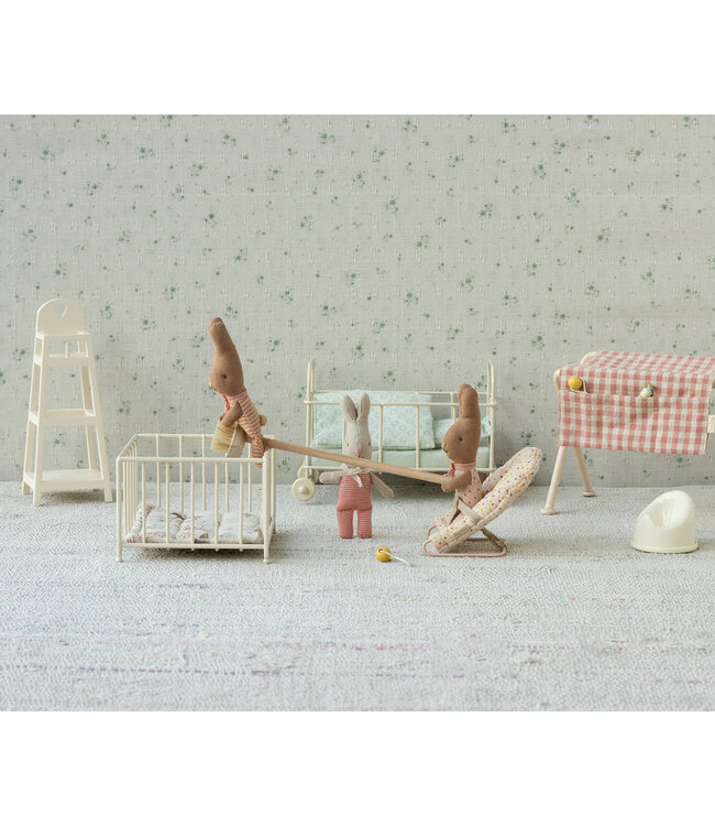 Maileg Baby Konijn - Stippen