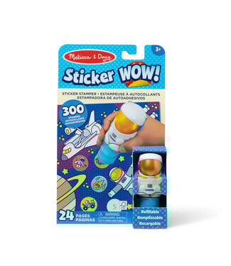Sticker WoW Astronaut