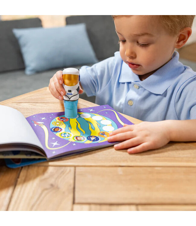 Sticker WoW Astronaut