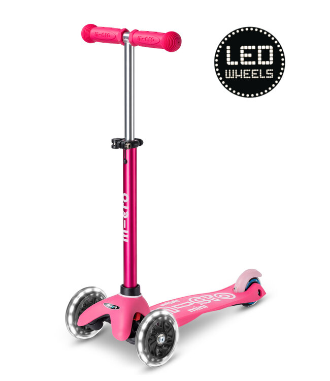 Micro-Step Mini Roze LED