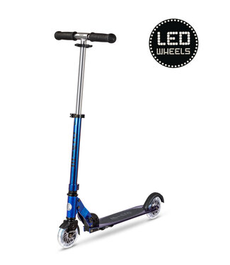Micro-Step Sprite Blauw / Paars LED