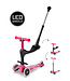 Micro-Step 3 in 1 Push LED Roze