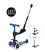 Micro-Step 3 in 1 Push LED Blauw