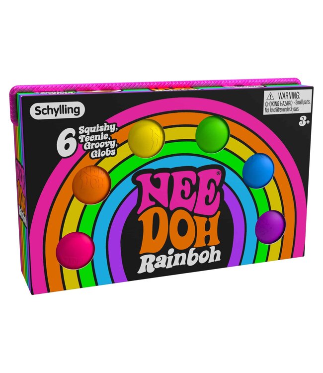 NeeDoh Rainboh