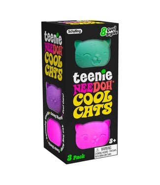 NeeDoh Teenie Cats