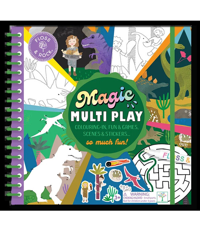 Floss & Rock Magic Multiplay Dinosaurus