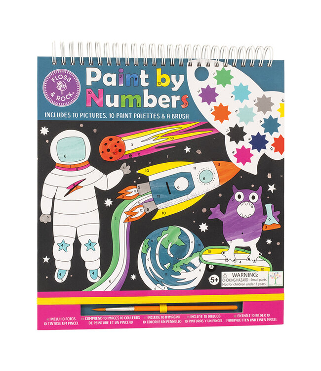 Floss & Rock Paint by Numbers Space