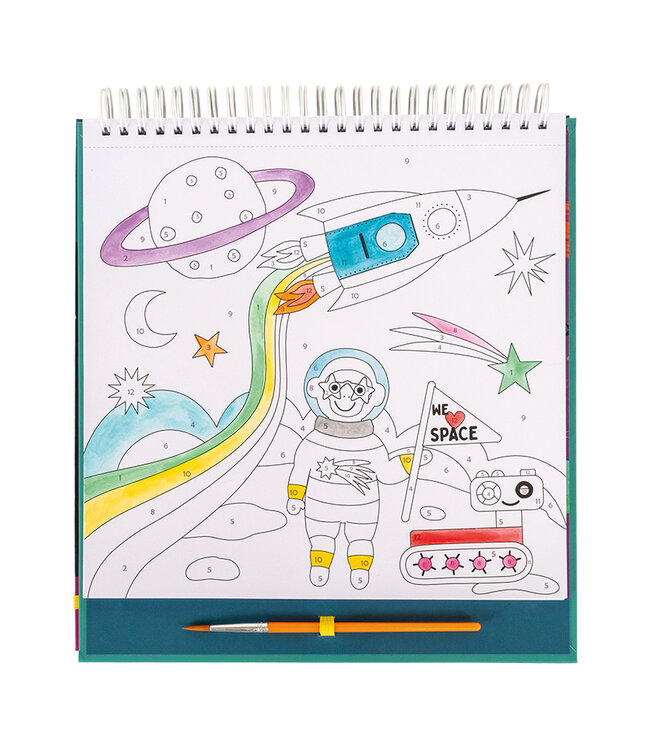 Floss & Rock Paint by Numbers Space