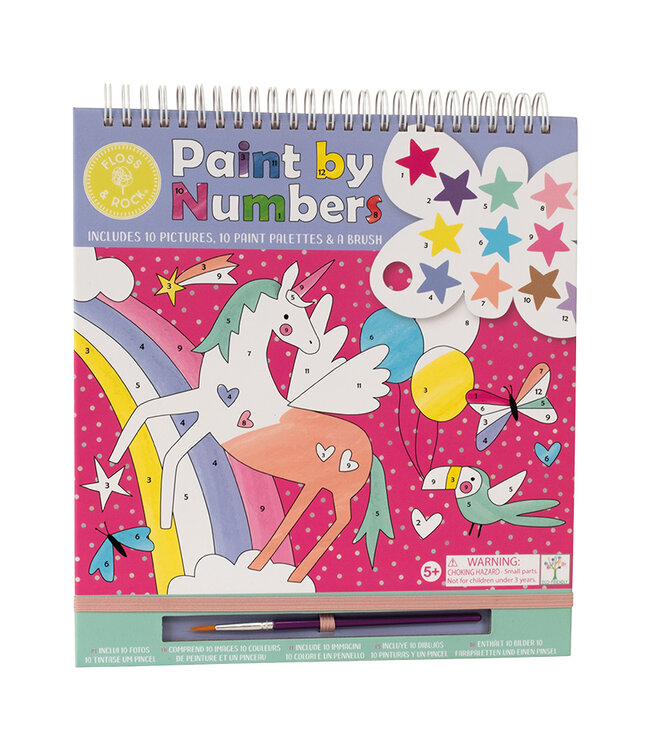 Floss & Rock Paint by Numbers Unicorn