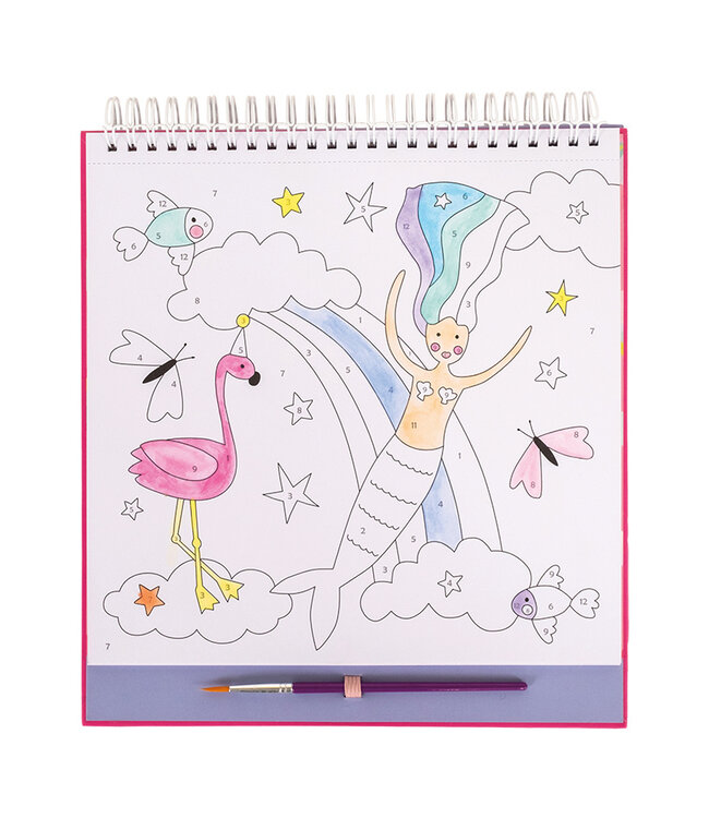 Floss & Rock Paint by Numbers Unicorn