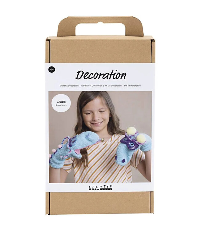 Creative Company DIY Sokken Monsters