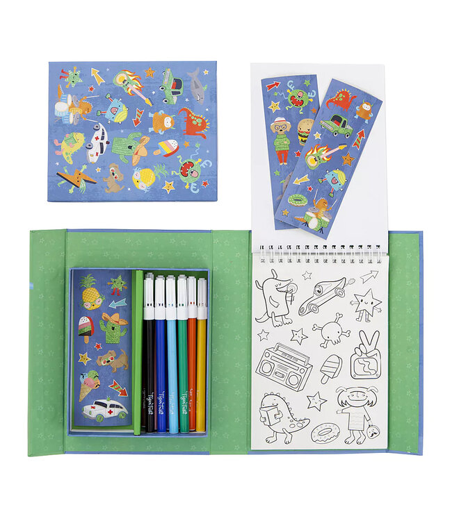 Tiger Tribe Stick & Colour Street Jam