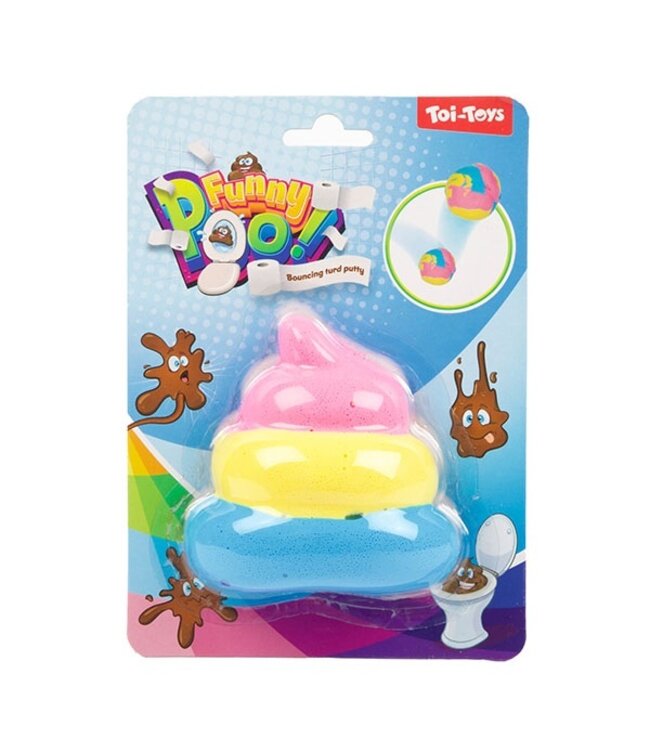 Stuiterputty -Regenboog