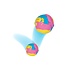 Stuiterputty -Regenboog