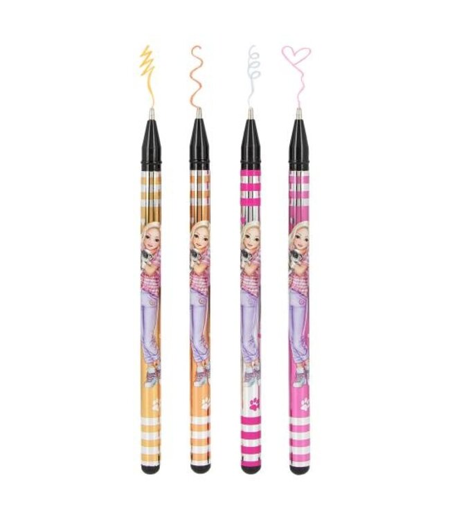 Depesche TOPModel glitter gelpennen metallic