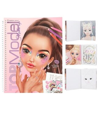 Depesche Make-up Kleurboek