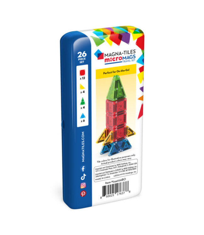 MAGNA-TILES Travel Set