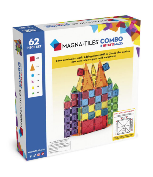MAGNA-TILES Combo 62