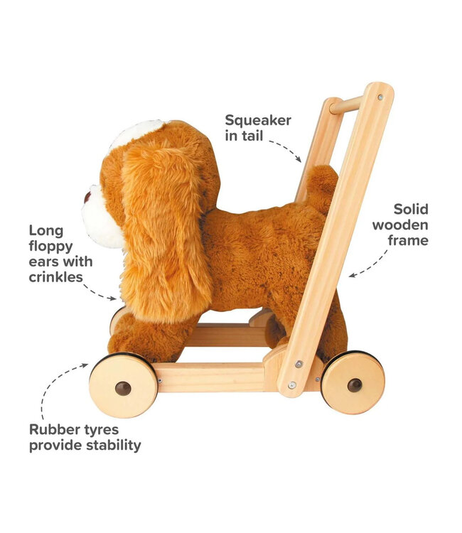 Little bird told me Walker Peanut Pup