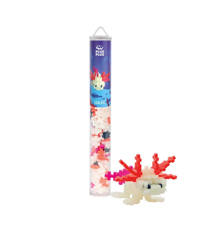 Plus-Plus Axolotl