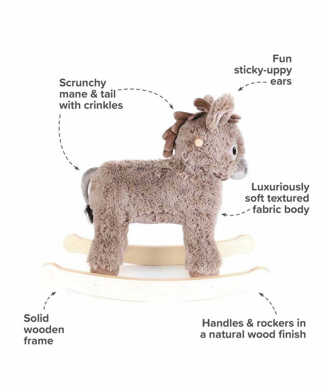 Little bird told me Rocking Norbert