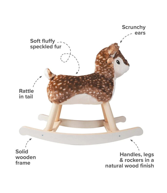 Little bird told me Willow Rocking Deer