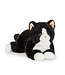 Hermann Teddy Kat Zwart