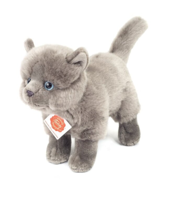Hermann Teddy Kat Grijs