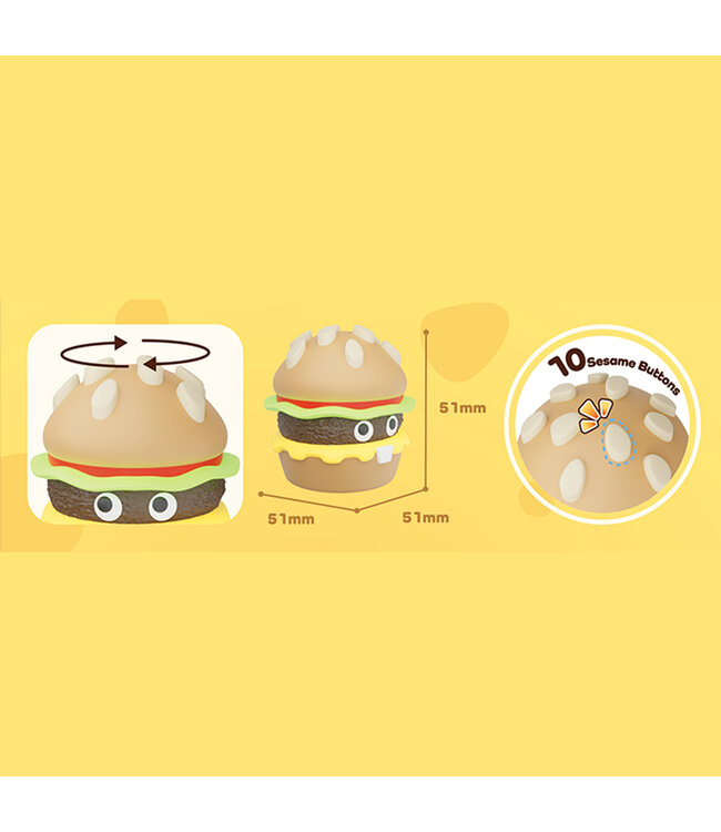 Fidget Go Hamburger