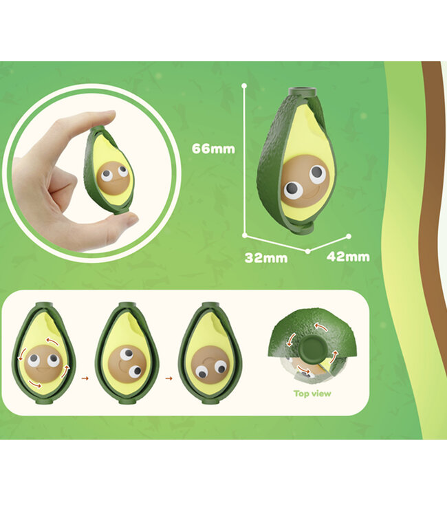 Fidget Go Avocado