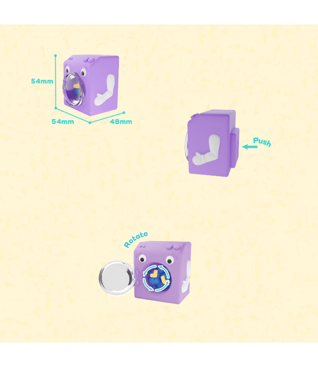 Fidget Go Wasmachine