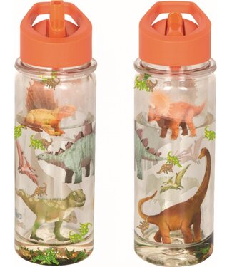 Spiegelburg Glitter Drinkfles Dino