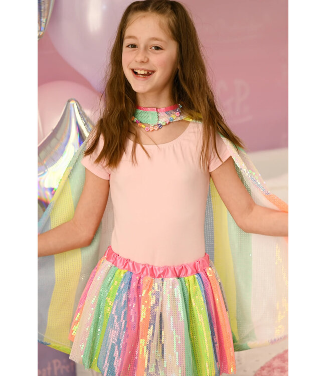 Great Pretenders Tutu Pailletten Neon 4-6